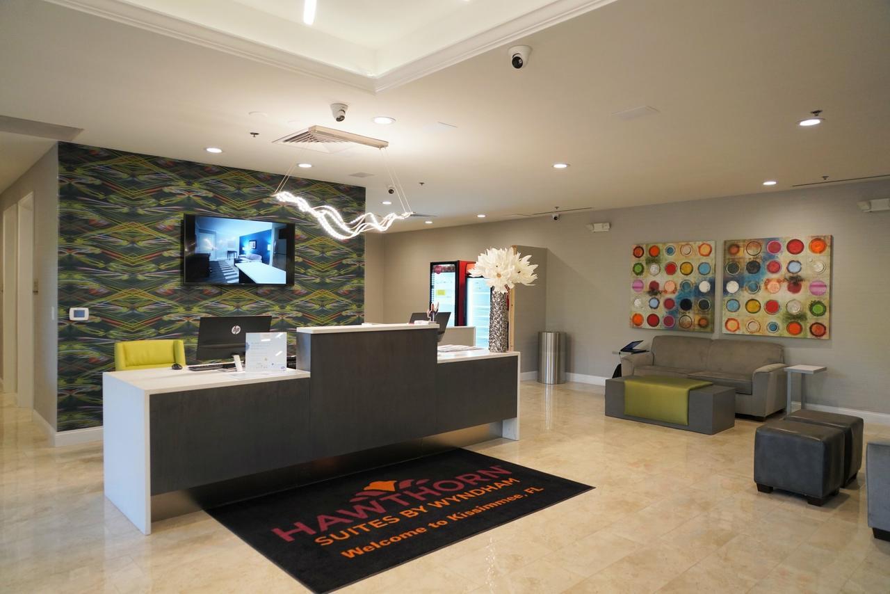 Hawthorn Suites By Wyndham Kissimmee Gateway Exteriör bild